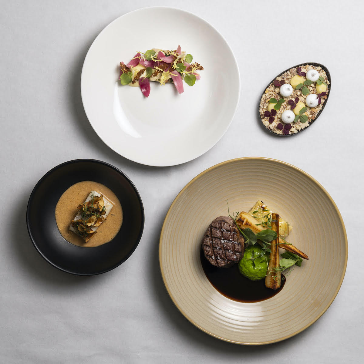 Nytårsmenu 2020 på Bistro V Aalborg